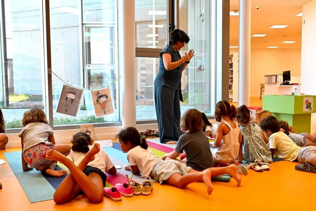 Taller de animación lectora infantil 'Yo voy conmigo'