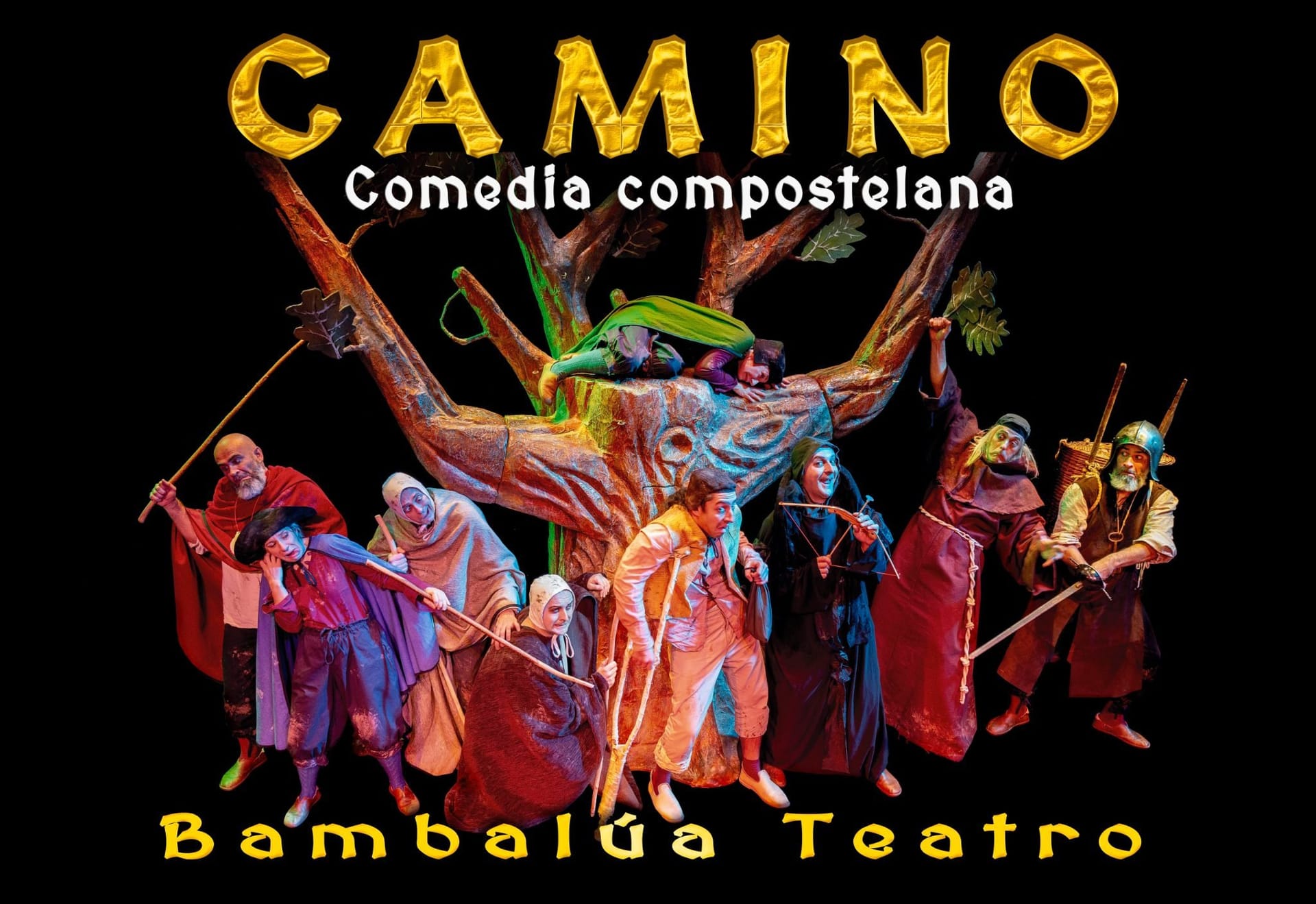 BambalĂșa Teatro: Camino