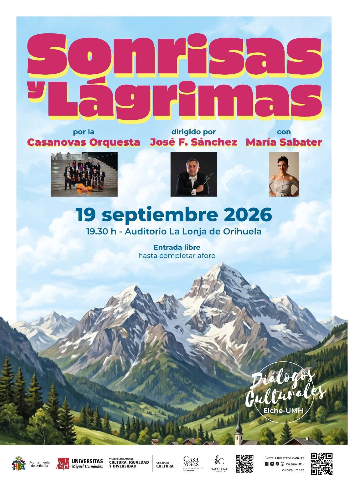 Sonrisas y lágrimas - Orquesta Casanovas
