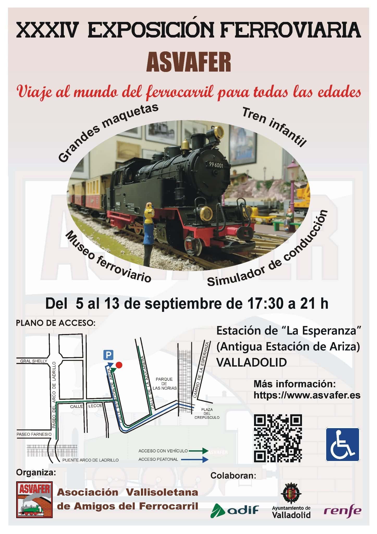 XXXIV Exposición Ferroviaria