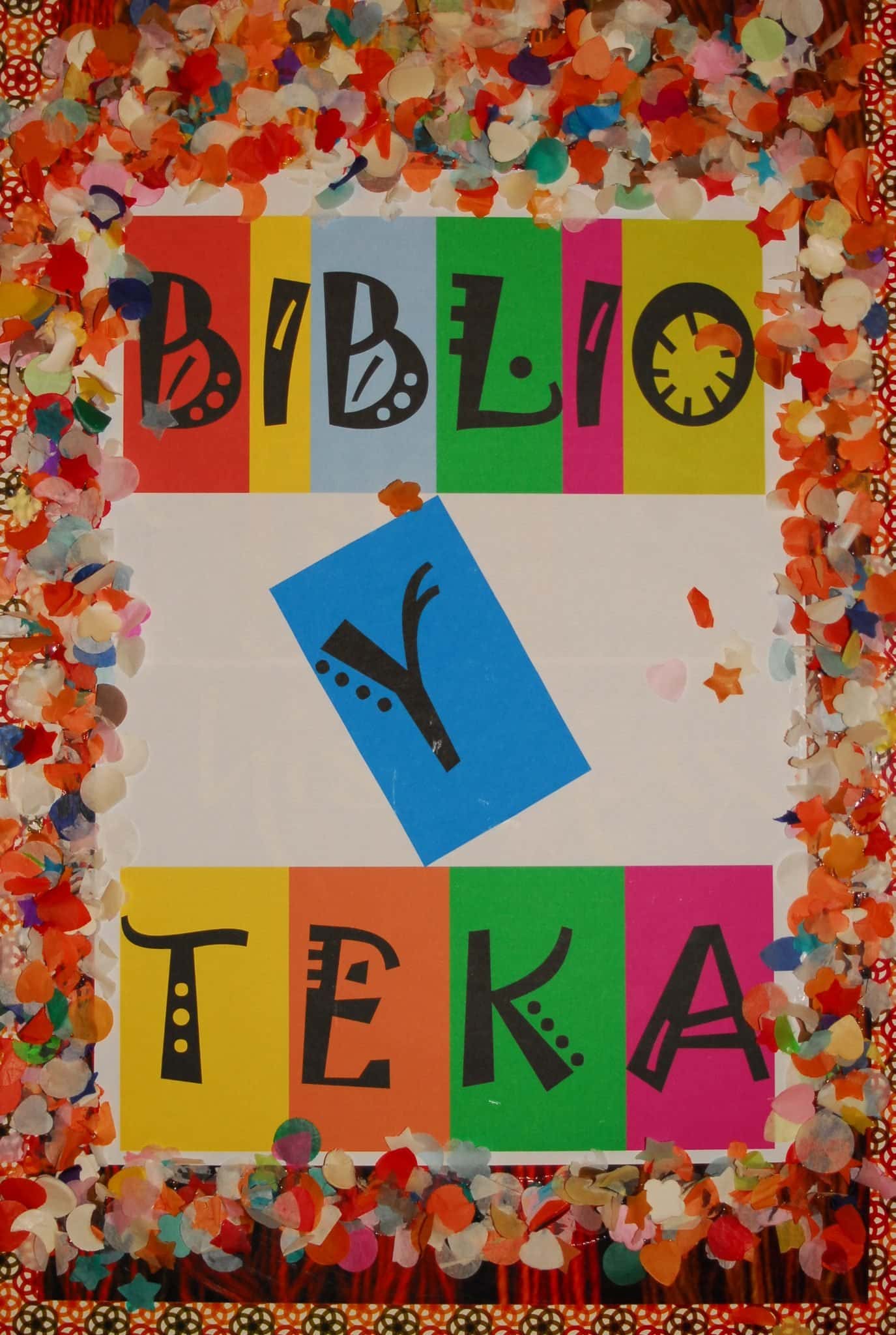 Espectáculo de Fiesta Mayor: Biblio y Teka