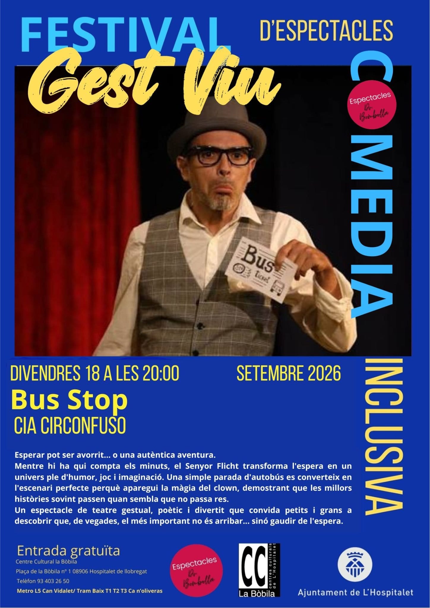 Bus Stop con la Companyia Circonfuso - GestViu