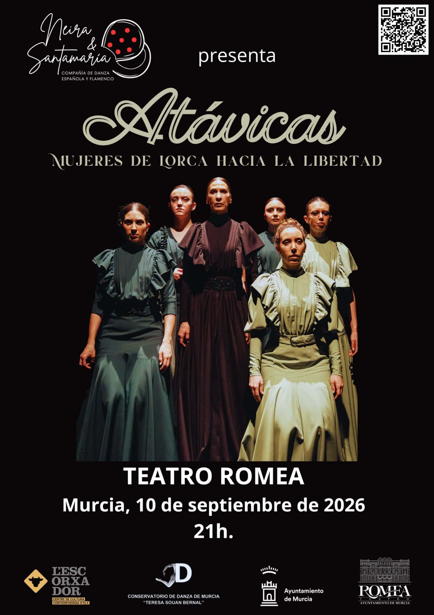 Atávicas: Mujeres de Lorca hacia la libertad
