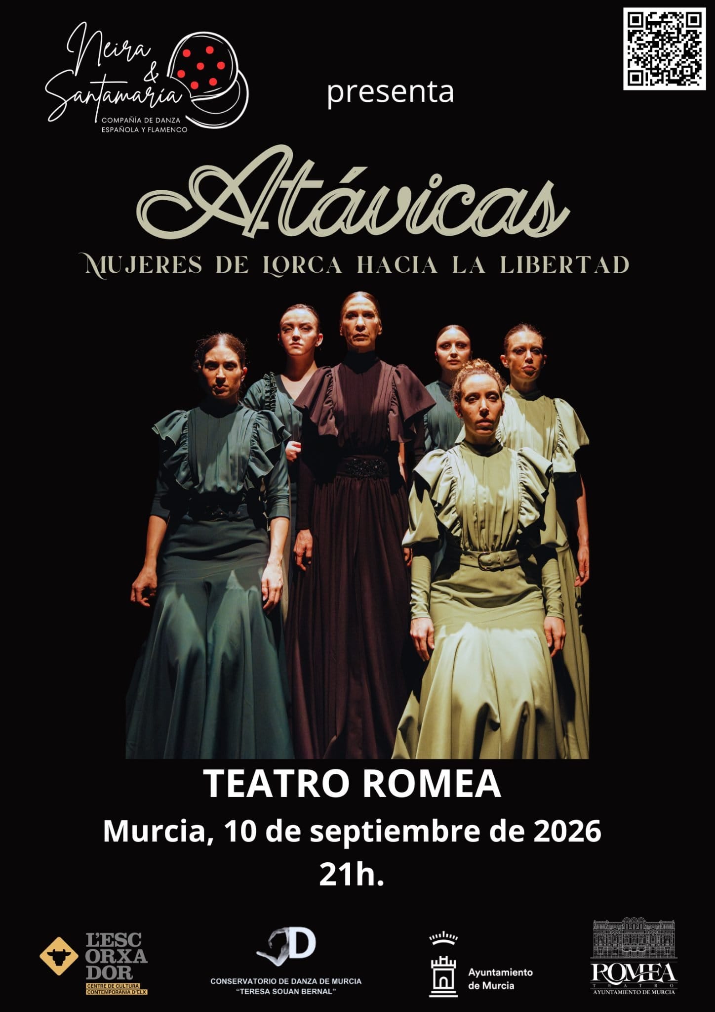 Atávicas: Mujeres de Lorca hacia la libertad