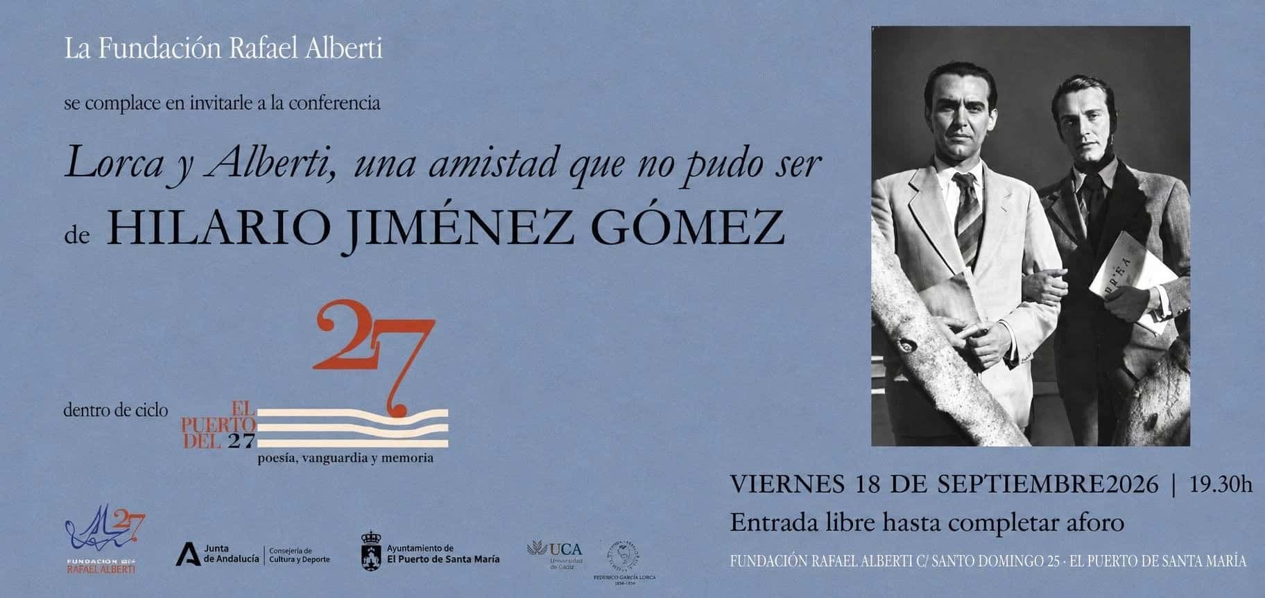 El Puerto del 27 - Ciclo de Conferencias 2026