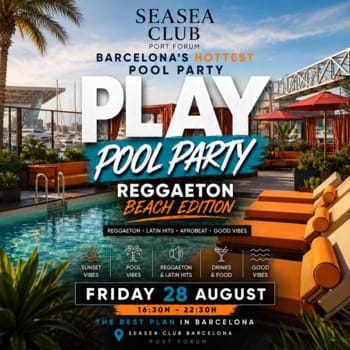 PLAY PoolParty - Reggaeton Beach Edition