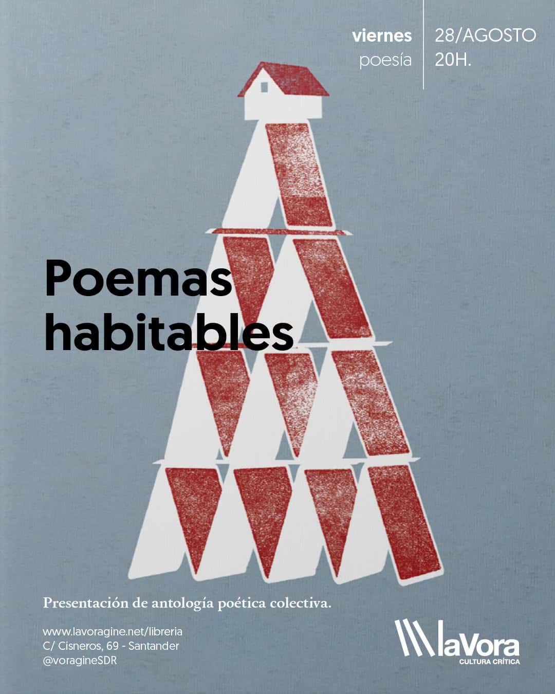 Presentación de 'Poemas habitables', antología poética colectiva