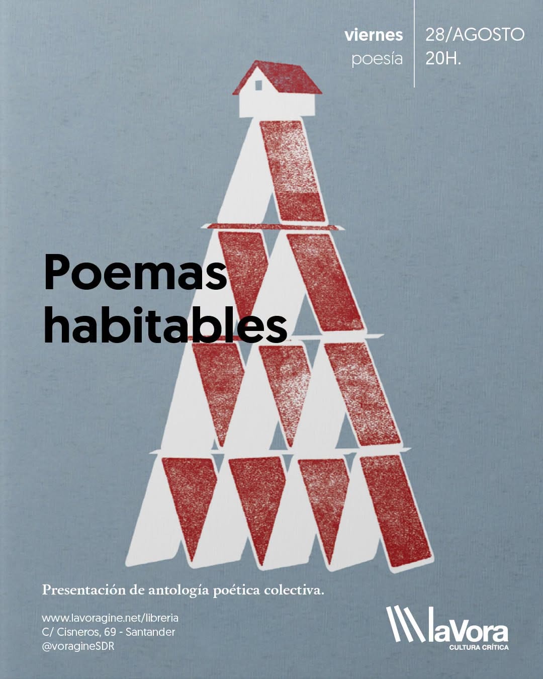 Presentación de 'Poemas habitables', antología poética colectiva