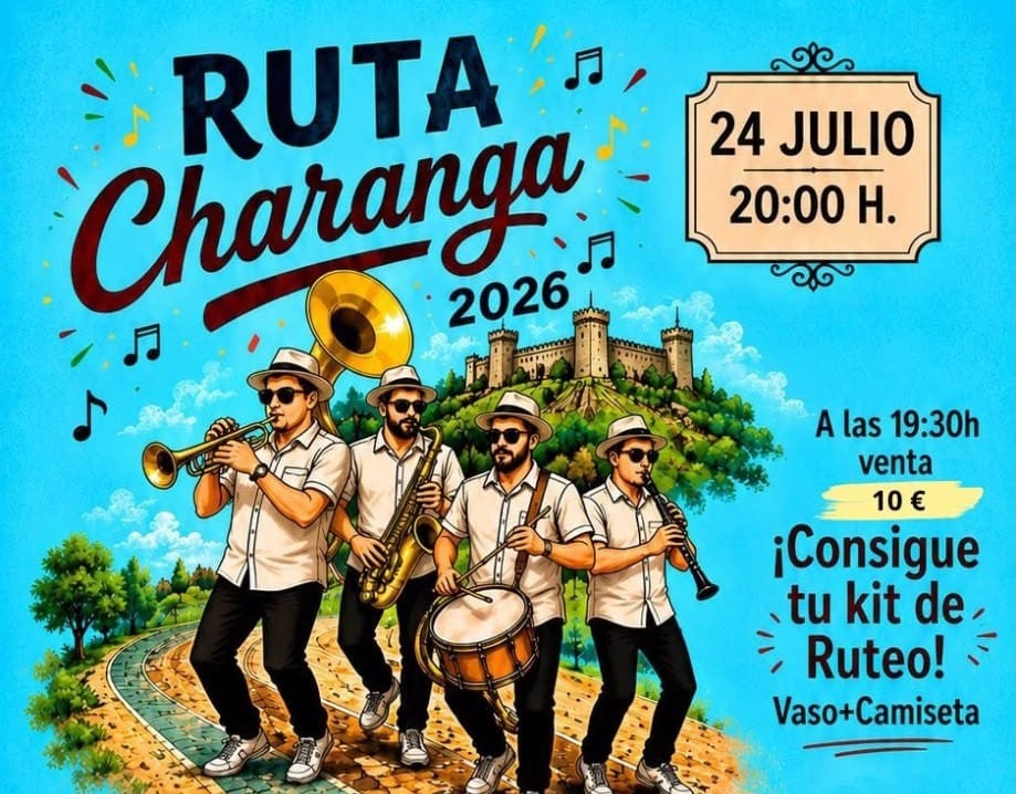 Ruta Charanga 2026