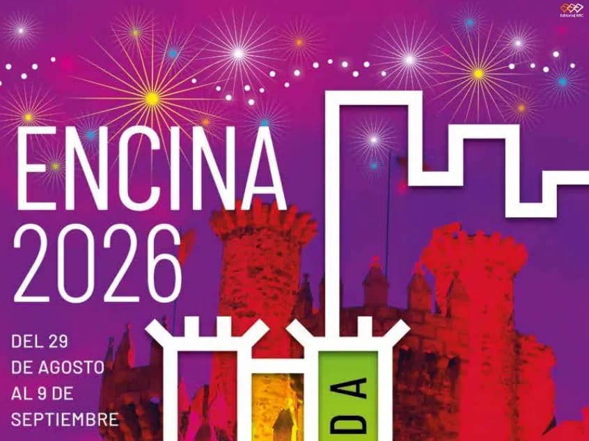 Fiestas de la Encina 2026: Circo '¡Click...Clack!' de IO Cía, Torneo de Pádel y Conciertos