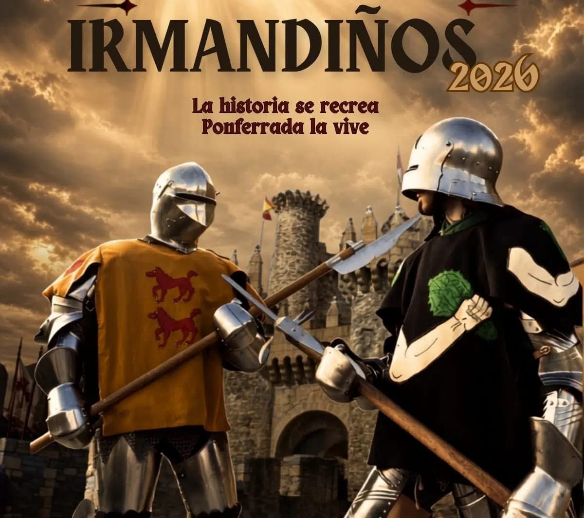 Recreación Irmandiños 2026