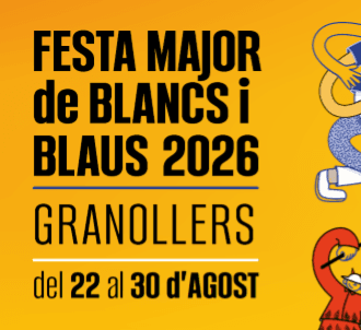El Colom t'ensenya el seu ball - Festa Major de Blancs i Blaus 2026