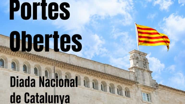 Portes Obertes a la seu de la Generalitat per la Diada