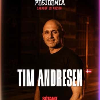 POSIDONIA w/ TIM ANDRESEN + NOT DEMURE + JULIETA WINS + HAURE