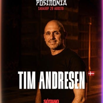 POSIDONIA w/ TIM ANDRESEN + NOT DEMURE + JULIETA WINS + HAURE