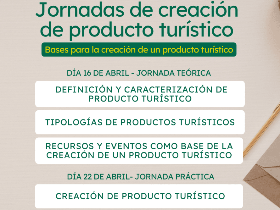 Jornadas de creación de producto turístico con ASTURAS