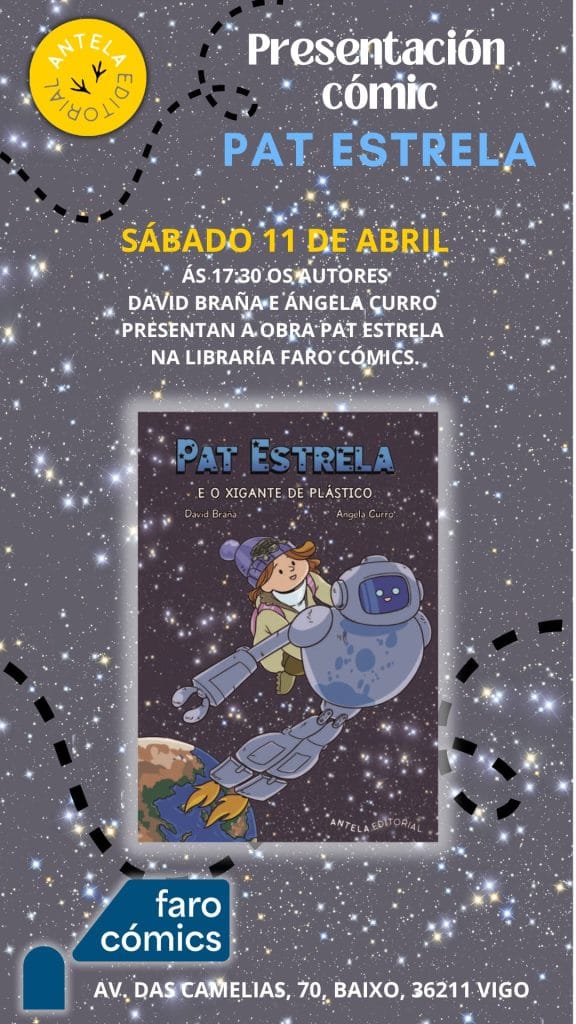 Presentación del cómic 'Pat Estrela'