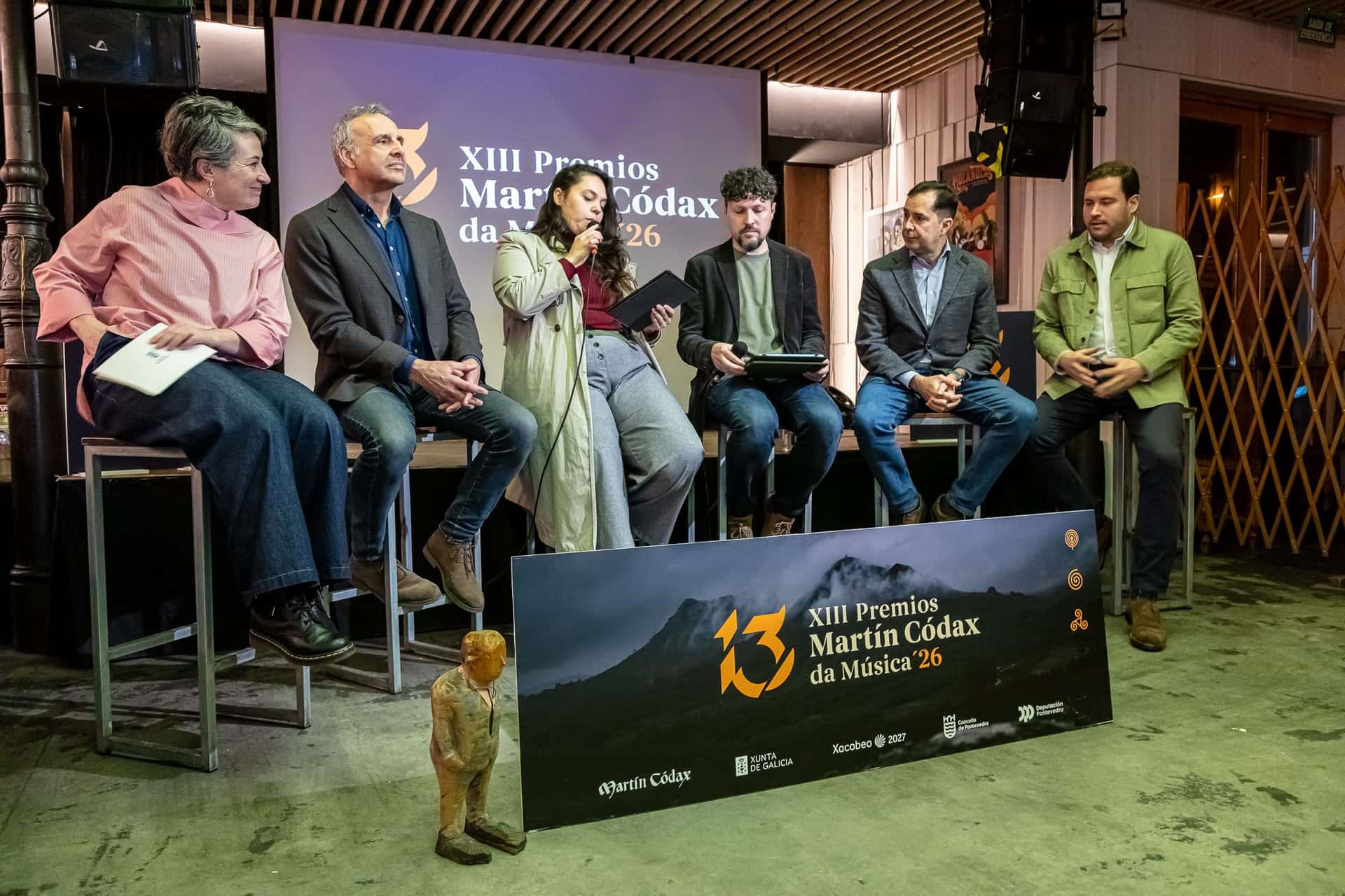 Gala de los Premios Martín Códax de la Música 2026