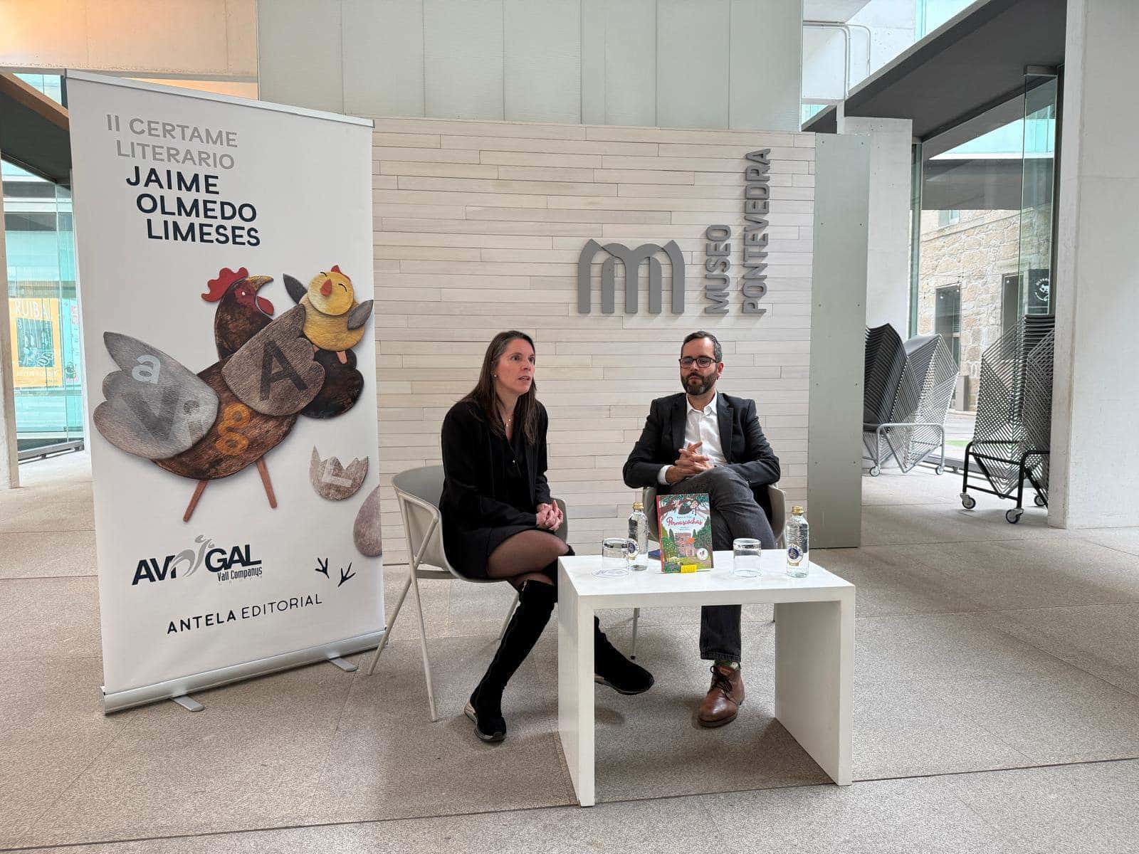 Entrega del II Premio Jaime Olmedo Limeses de literatura infantil