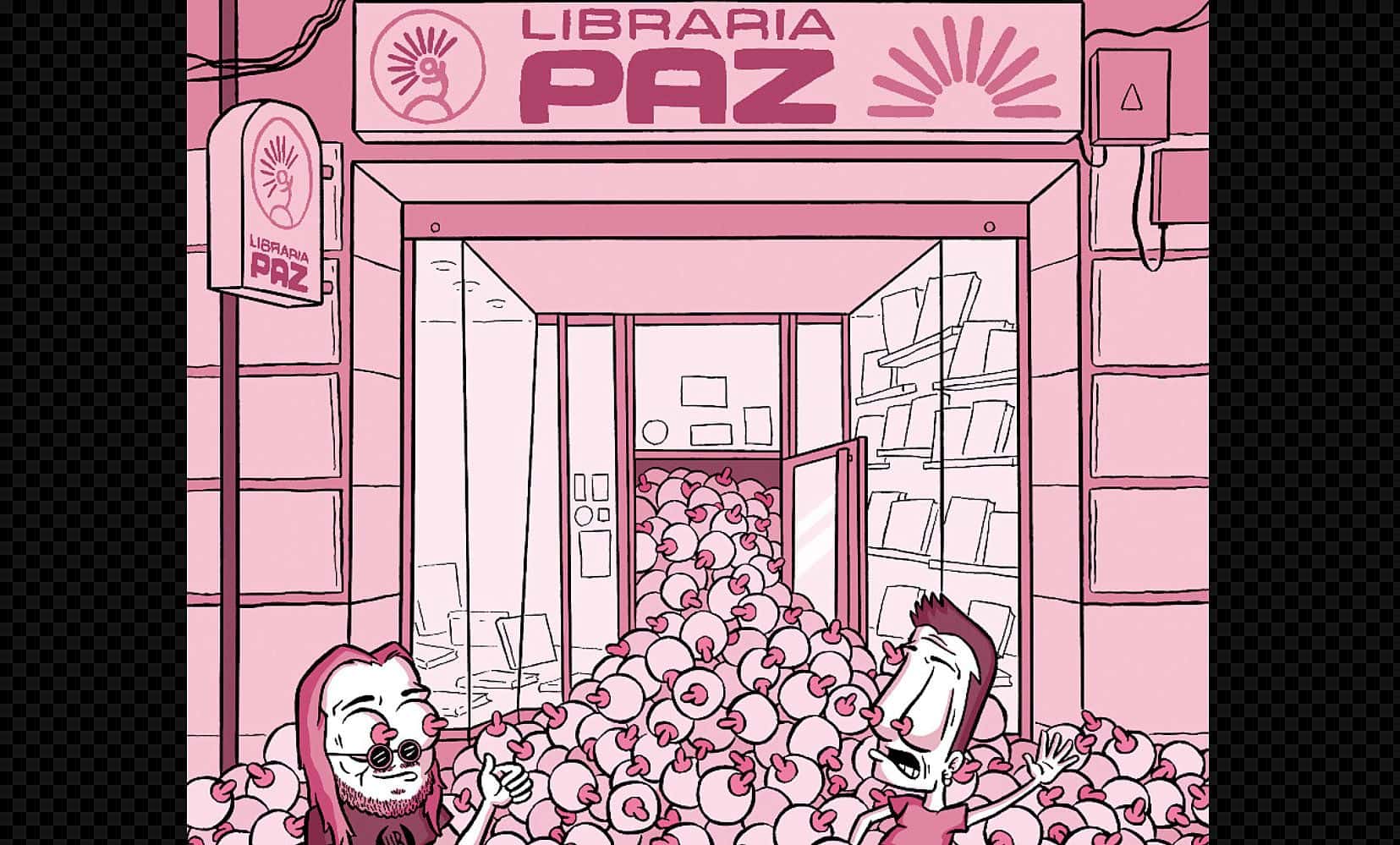 Presentación de 'Los Tetas', de Pablo Lloveres