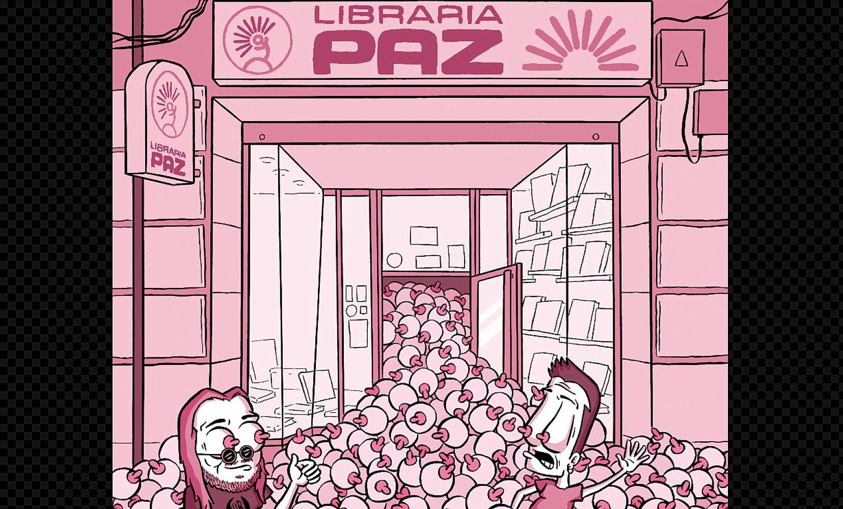 Presentación de 'Los Tetas', de Pablo Lloveres