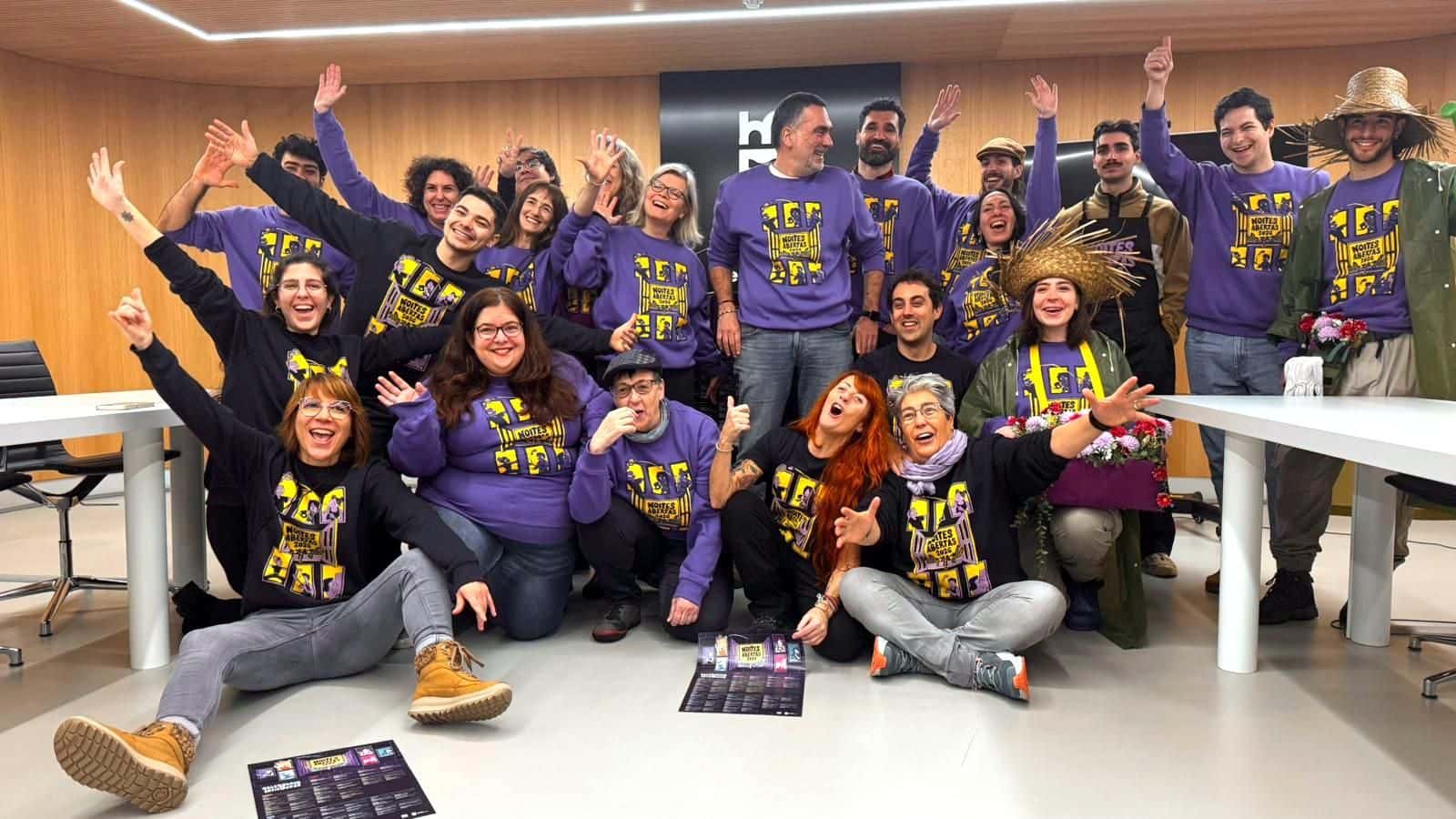 Noites Abiertas 2026