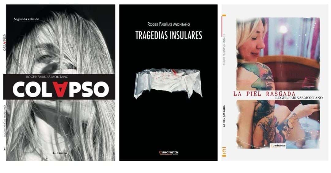 Presentación teatral y poética de Roger Fariñas