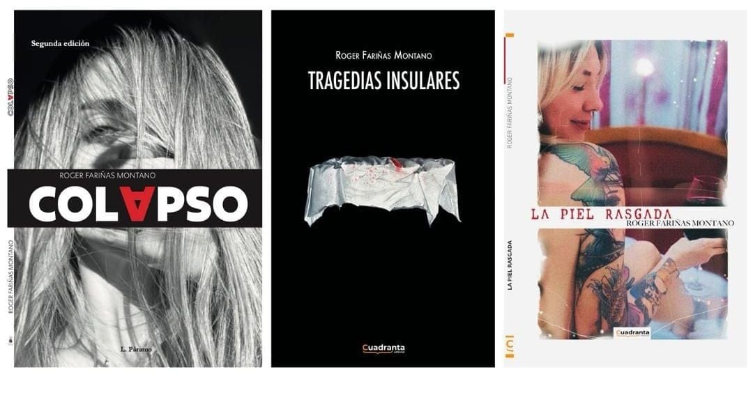 Presentación teatral y poética de Roger Fariñas