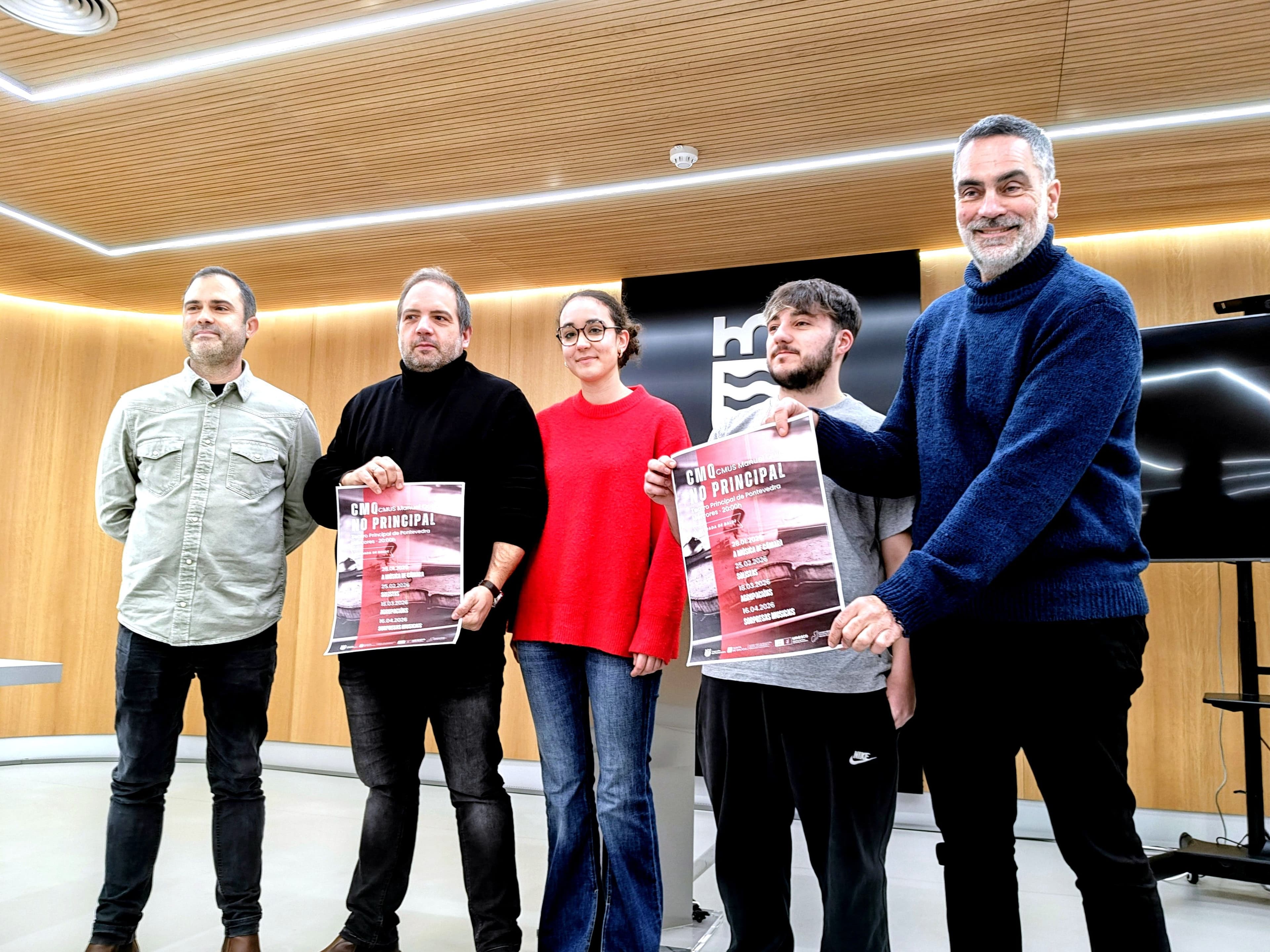 CMQ no Principal: Música de cámara