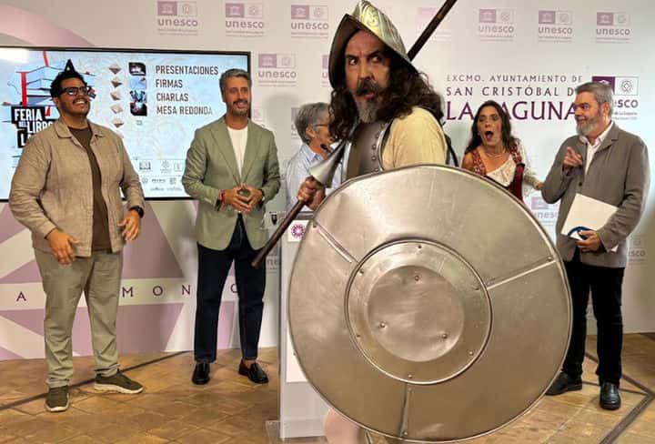 Feria del Libro de La Laguna 2026