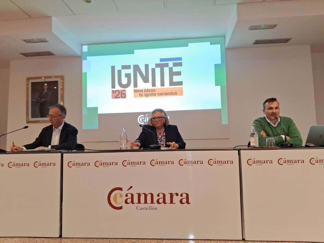 Congrés Internacional d'Innovació Ceràmica IGNITE