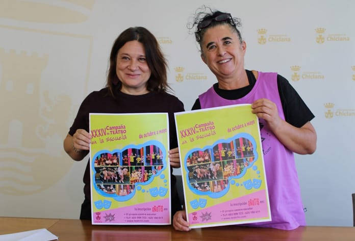 XXXIV edición de la campaña 'Teatro en la Escuela'