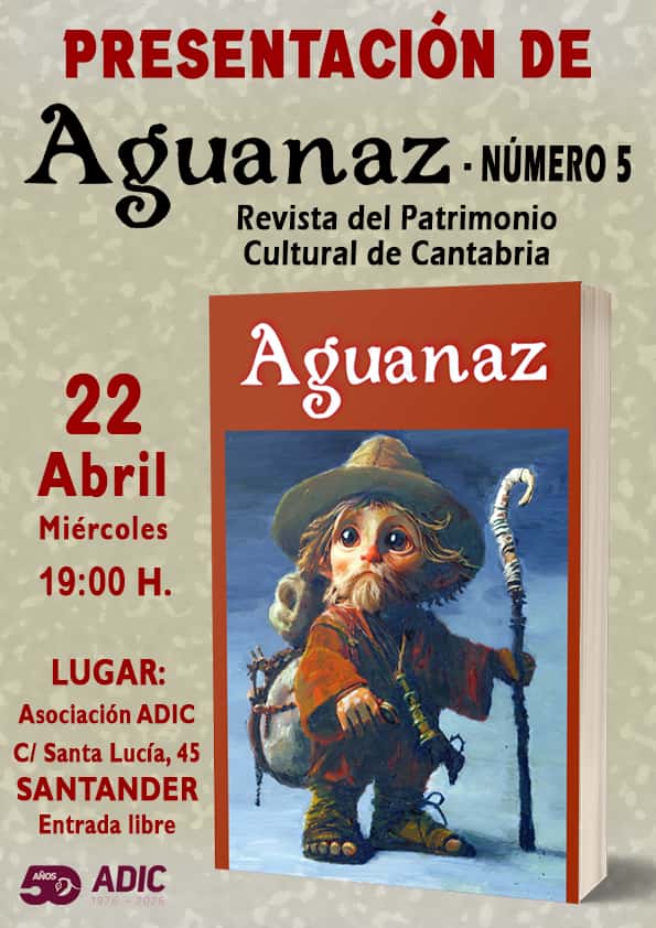 Presentación del número 5 de la revista Aguanaz