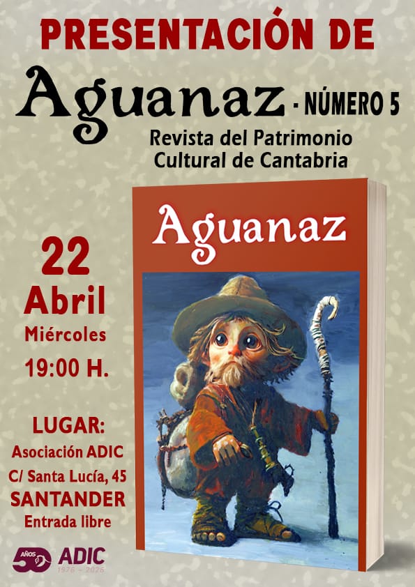 Presentación del número 5 de la revista Aguanaz