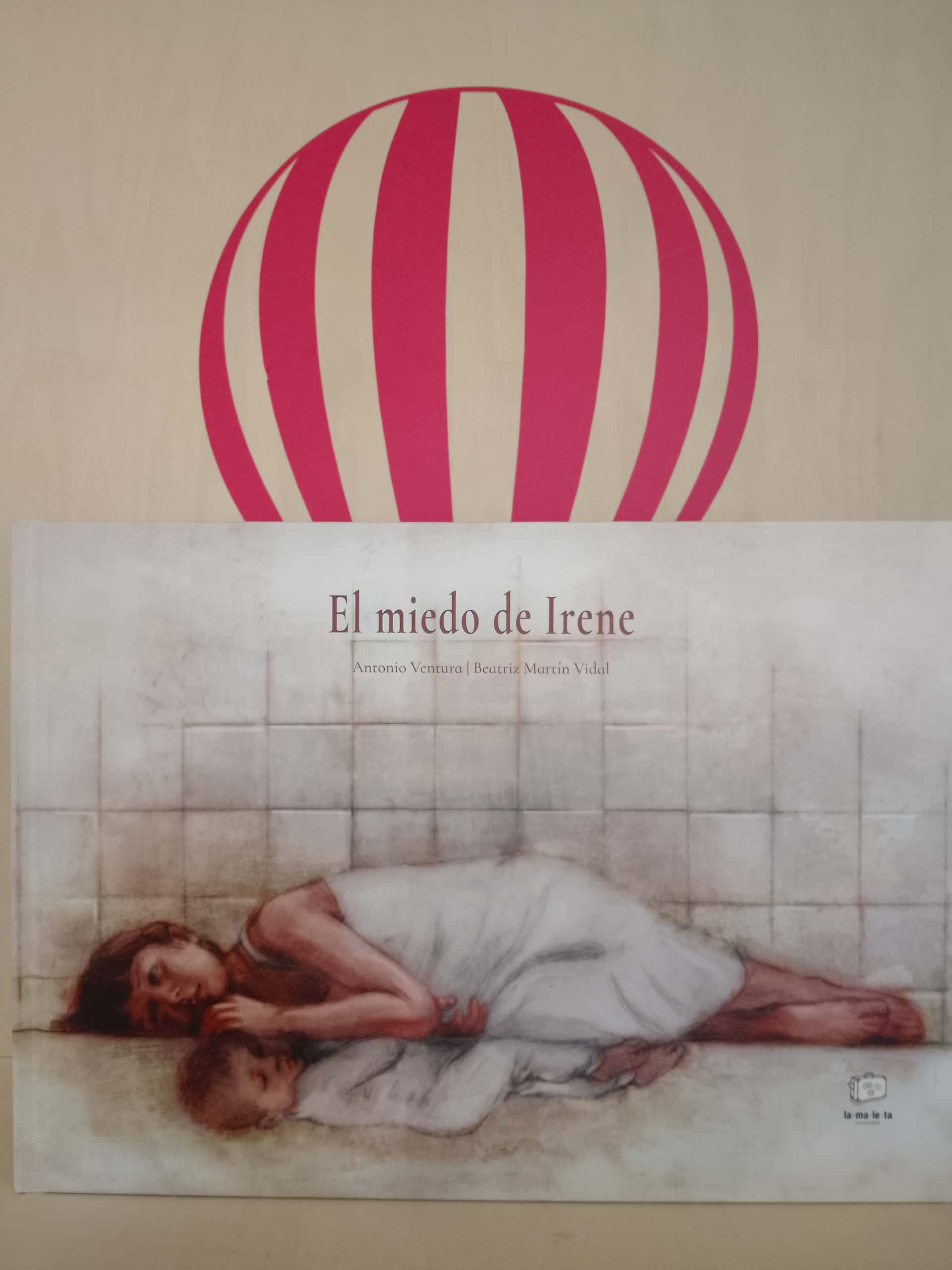 Presentación del álbum ilustrado El miedo de Irene