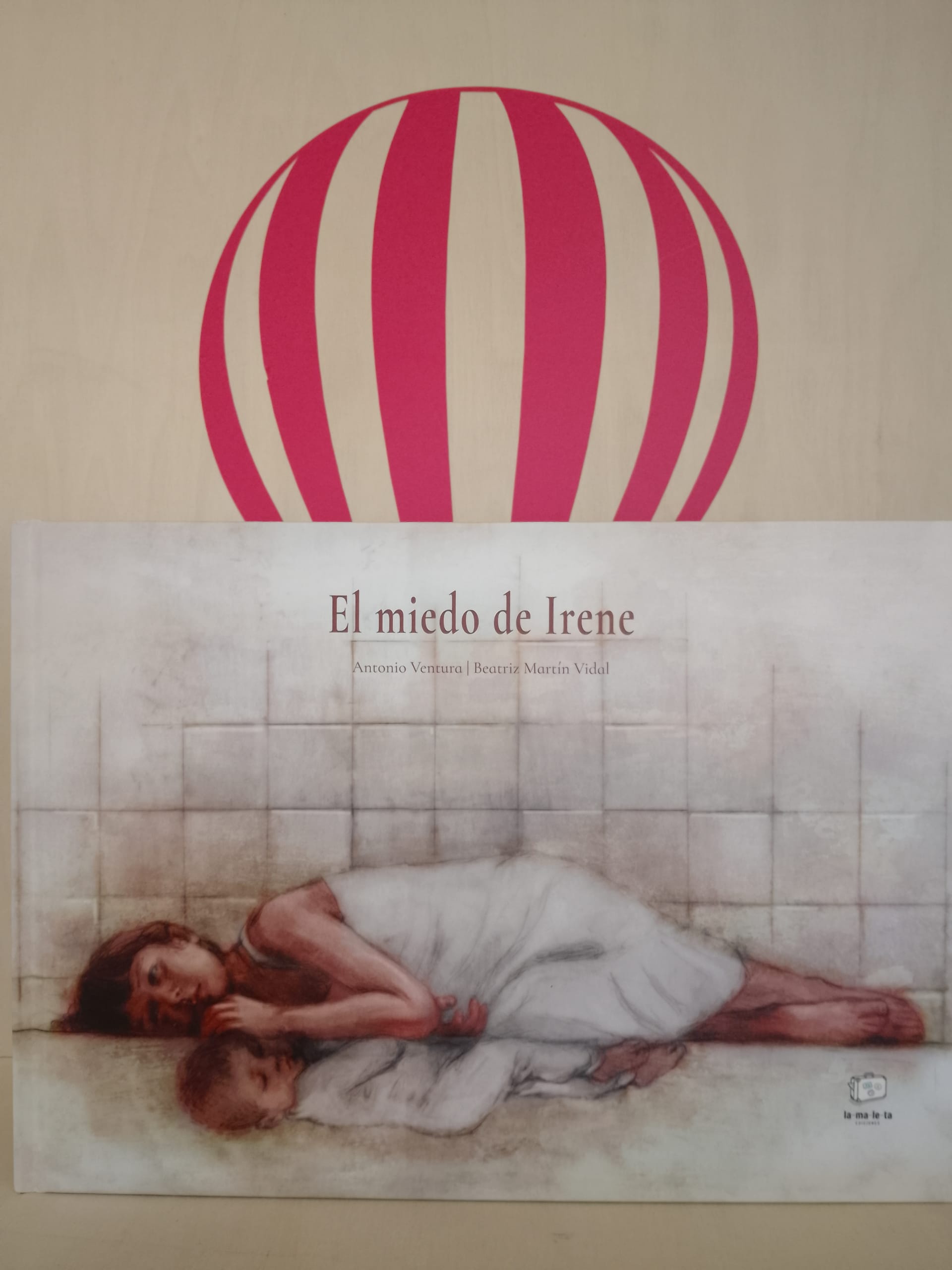 Presentación del álbum ilustrado El miedo de Irene