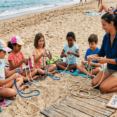 Taller infantil 'Nudos marineros'