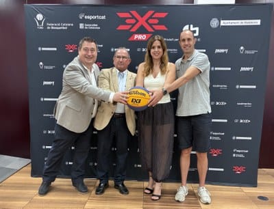 Final del Circuit PRO 3x3 2026 de bàsquet