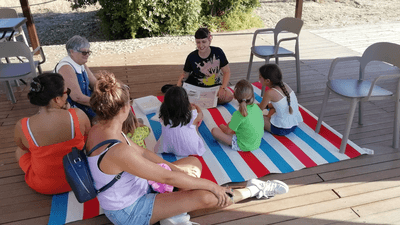 Hora del Medio Ambiente en la Biblioplatja Carme Romaní