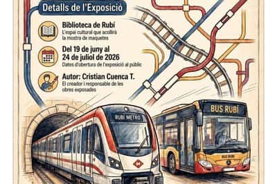 1ª Maque-Expo: Metro y Bus Rubí