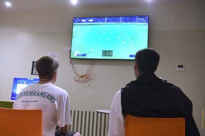 Actividad Game Space - A la nit, una altra moguda