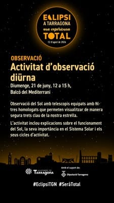 Activitat d'observació diürna