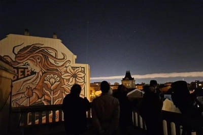 Observaciones astronómicas en el Ateneu Municipal