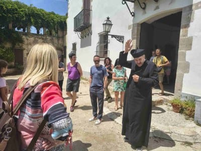 Visita teatralitzada a Can Miravitges