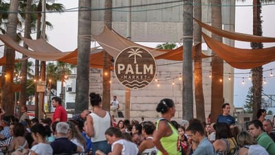 Nuevo fin de semana de Palm Market