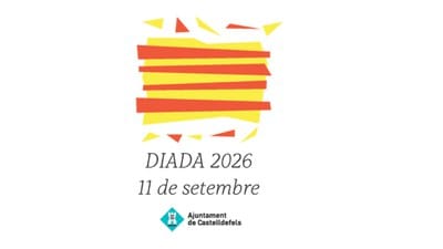 Diada de Catalunya en Castelldefels