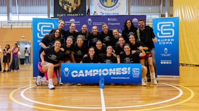 Tibu-ron Castelldefels vs SESE - Liga Catalana Tercera FEB