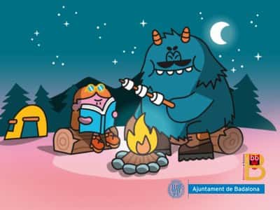 Gimcana cloenda Guanyem un estiu lector