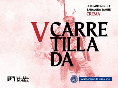 V Carretillada - Ball de Diables de Badalona