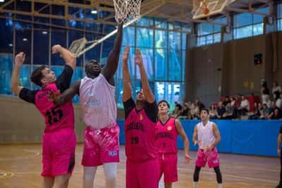 Tibu-ron Castelldefels vs CB Vic
